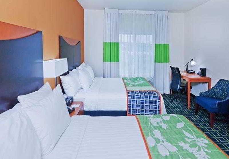 Fairfield Inn & Suites Tulsa South Medical District Zimmer foto