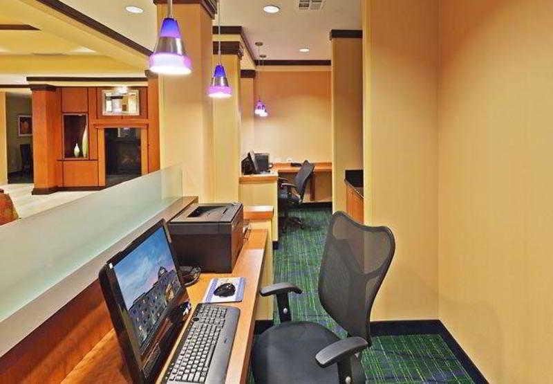 Fairfield Inn & Suites Tulsa South Medical District Einrichtungen foto